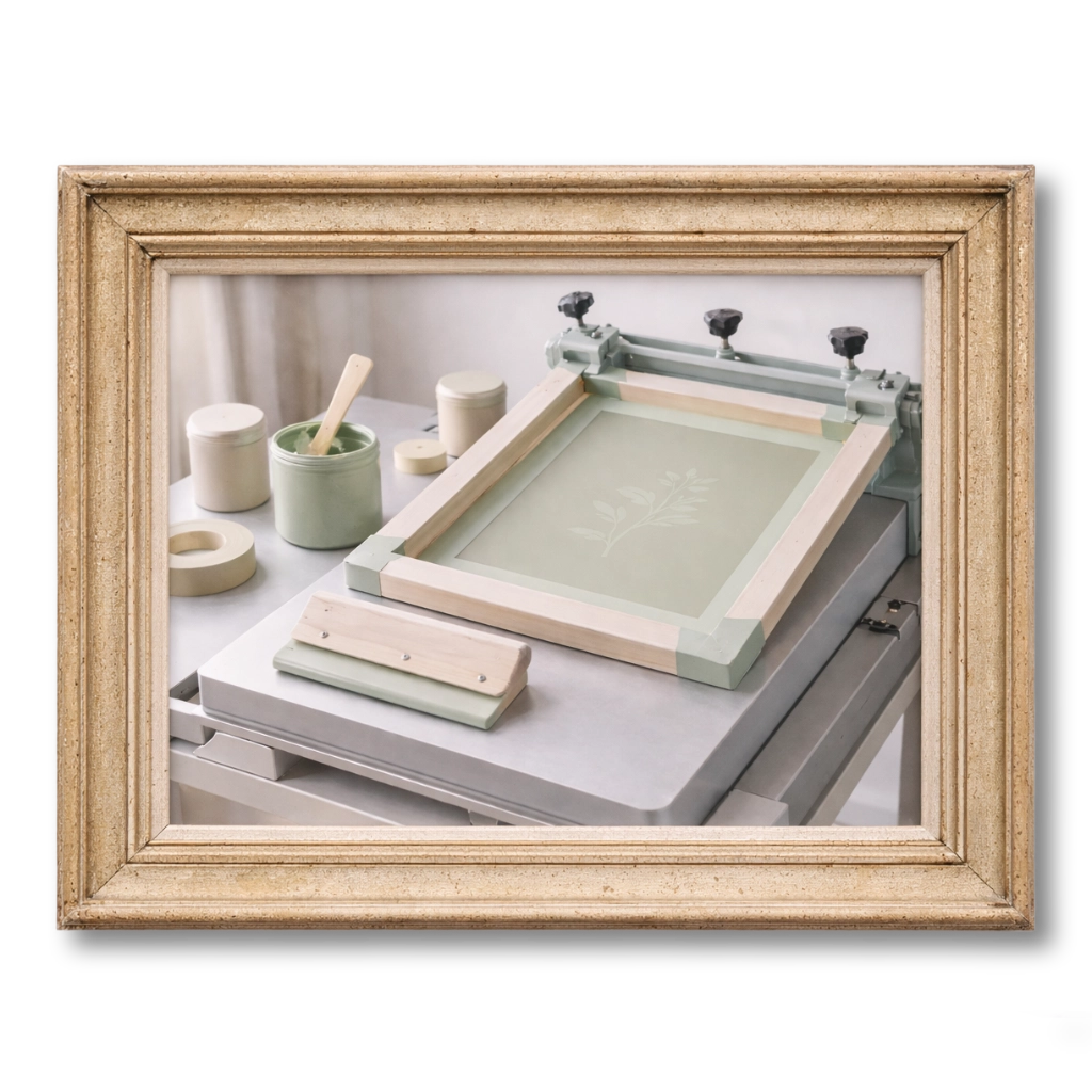 Siebdruck workshop, local, dortmund im atelier backstage.