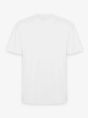 Unisex Oversize Shirt weiss Baumwolle